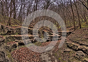 Newton Hills State Park is in South Dakota by Sioux Falls