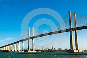 Newton Navarro Bridge in Natal City