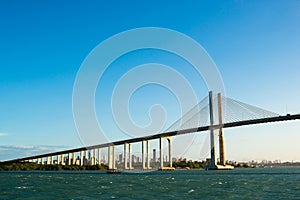 Newton Navarro Bridge in Natal City