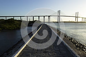 The Newton Navarro Bridge, Natal, RN, Brazil