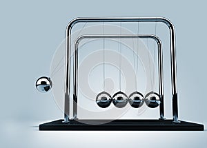 Newton's cradle