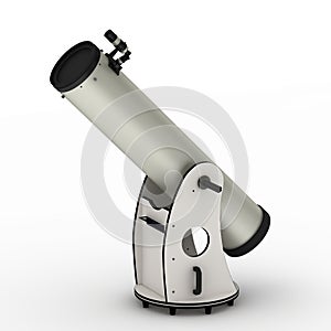 Newtonian telescope