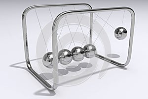 Newtons Cradle photo