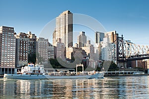 The Newtown Creek coastal tanker NYC