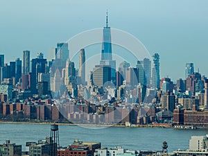 Newtown Creek - NYC Skyline