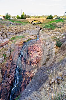 Newtown Falls and Bridge - Beechworth