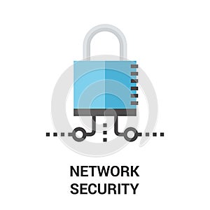 Newtwork security icon