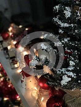 NewYear , Christmas , beautiful , winter , celebrating , Christmastree  , like , light