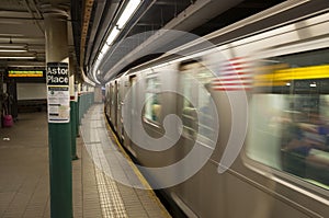 NewYorkCity Subway photo