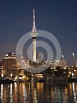 Newzealand Tower Auckland