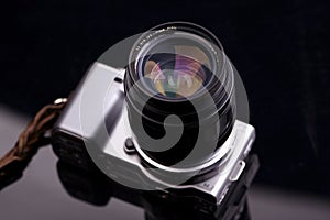 NEX Digtial Camera and lens photo