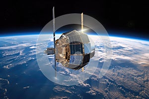 next-gen satellite with innovative propulsion system