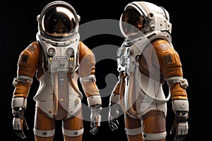 next-gen space suit with integrated propulsion system