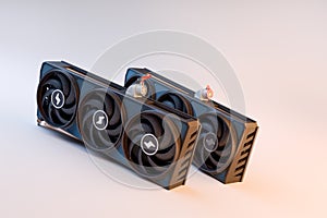Next-generation computer graphics card.