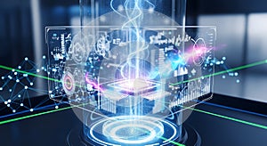 Next-Generation Computing Power - Complex Calculations with Quantum Algorithm Processing