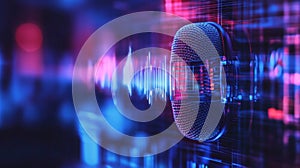 Next Generation MEMS Microphone Capturing Sound in Vibrant Colors