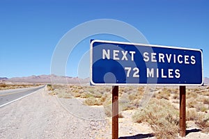 Next Services Signboard