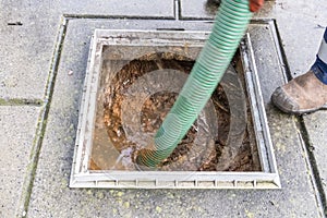 The Cesspool overflows photo