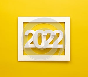 Next year 2022 , new year concept
