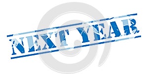 Next year blue stamp