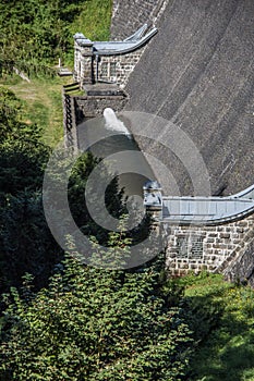 Neye dam in the Bergisches Land