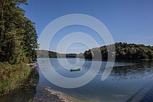 Neye dam in the Bergisches Land