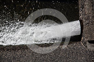 Neye dam in the Bergisches Land