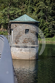 Neye dam in the Bergisches Land