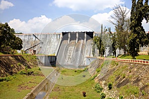 Neyyar dam - a gravity dam on the Neyyar River in Thiruvananthapuram district