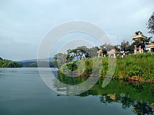 Neyyar Dam landscape