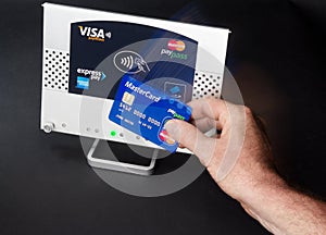Nfc - contactless payment