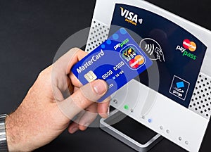 Nfc- contactless payment