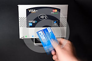 NFC - contactless payment