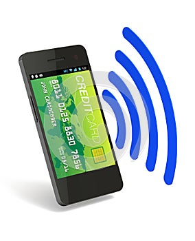 NFC Digital Wallet