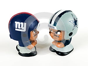 Li`l Teammates NFC East Rivalry, Giants vs. Cowboys