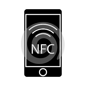 NFC mobile phone, NFC icon