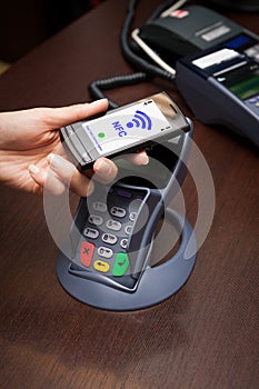 NFC - Near field communication