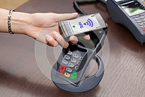 NFC - Near field communication