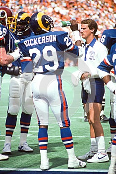 NFC Pro-Bowler Eric Dickerson.