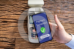 NFC Retail Mobile Payment Using Phone