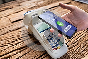 NFC Retail Mobile Payment Using Phone