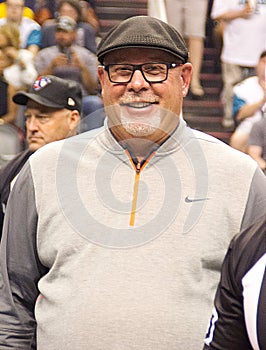 NFL Arizona Cardinals football Coach Bruce Arians