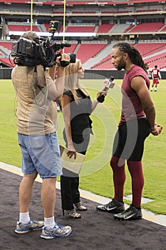 NFL Arizona Cardinals Larry Fitzgerald