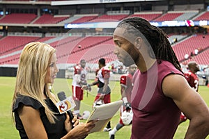 NFL Arizona Cardinals Larry Fitzgerald