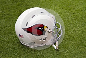 NFL Arizona Cardinals team football helmet