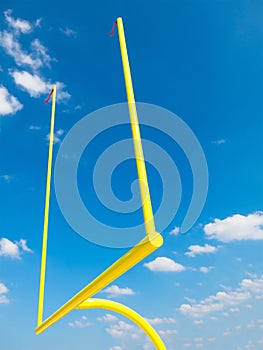 NFL Football Goalpost, Goal Post photo