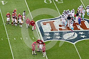 NFL - injury timeout