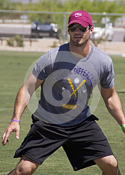 NFL Minnesota Vikings Quarterback Christian Ponder