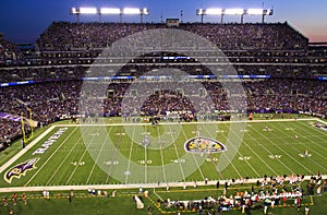 NFL Monday Night Football in Baltimore