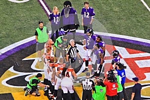 NFL Monday Night Football Coin Toss